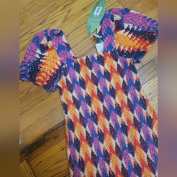 Multicolor dress farm rio - Picture 2 of 2